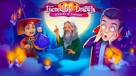 Incredible Dracula: Academy of Shadows Game