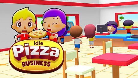 Idle Pizza Business Game