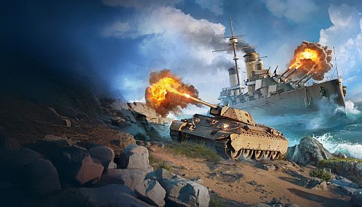 World of Tanks Modern Armor – By Land and Sea