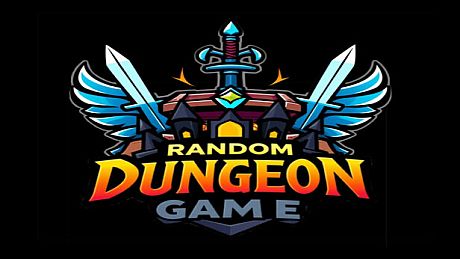 Random Dungeon Game Game