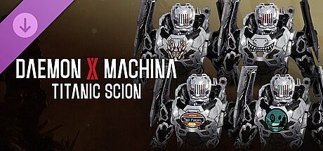 Daemon X Machina: Titanic Scion - Decal Set DLC