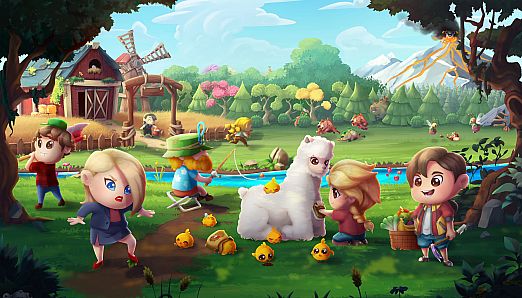 Life in Willowdale: Farm Adventures