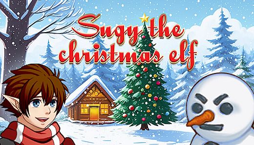Sugy the Christmas elf