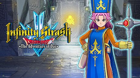 Infinity Strash: DRAGON QUEST The Adventure of Dai - Legendary Priest Outfit DLC