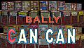 Bingo Pinball Gameroom - Bally Can Can