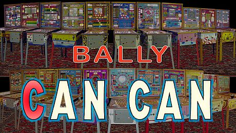 Bingo Pinball Gameroom - Bally Can Can DLC