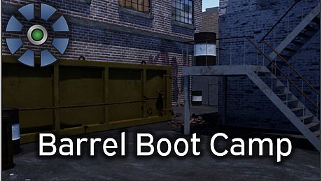 Barrel Boot Camp Game
