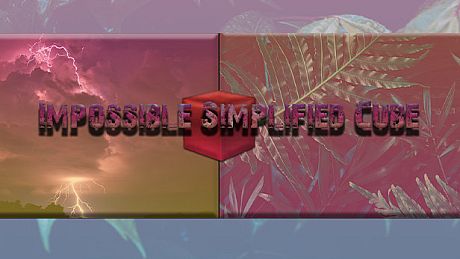 Impossible Simplified Cube Game