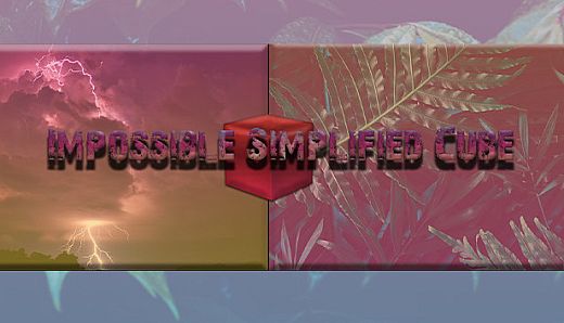 Impossible Simplified Cube
