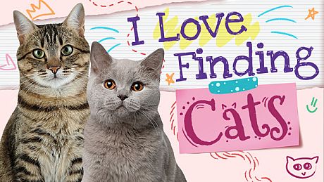 I Love Finding Cats Game