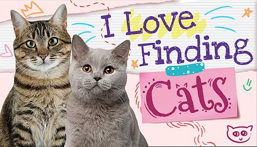 I Love Finding Cats