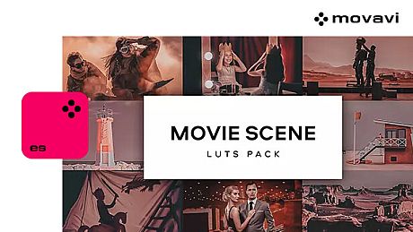 Movavi Video Editor 2024 - Movie Scene LUTs Pack DLC
