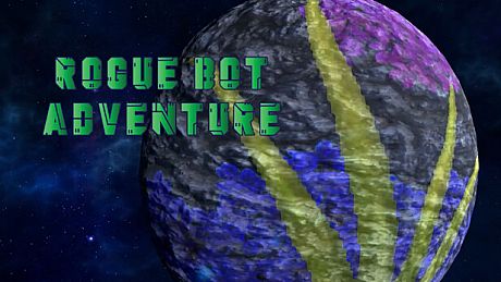 Rogue Bot Adventure Game
