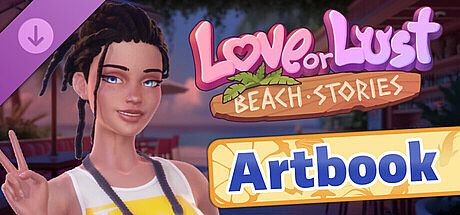 Love or Lust Beach Stories - Artbook DLC