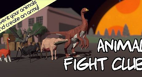 Animal Fight Club Game