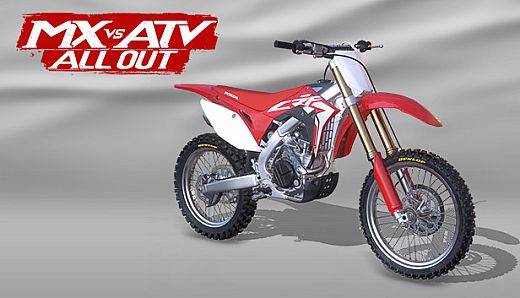MX vs ATV All Out - 2017 Honda CRF 450R