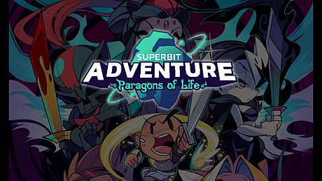 Super Bit Adventure: Paragons of Life Game