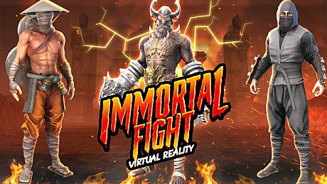 VR Immortal Fight Game