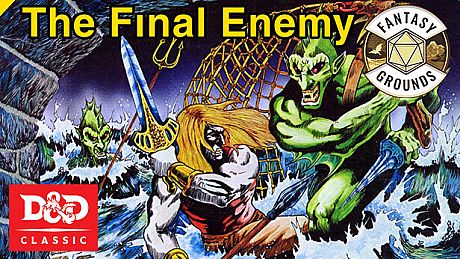 Fantasy Grounds - D&D Classics: U3 The Final Enemy (1E) DLC