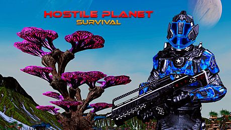 Hostile Planet: Survival Game