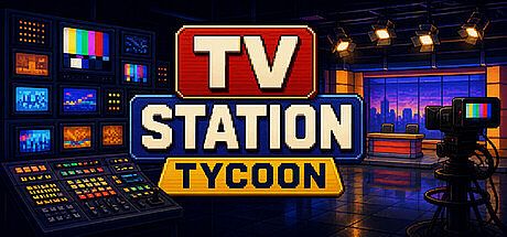 TV Station Tycoon Game