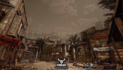 Hymnlight: Bazaar Ladder