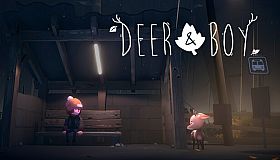Deer & Boy