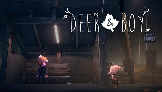 Deer & Boy