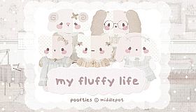 my fluffy life