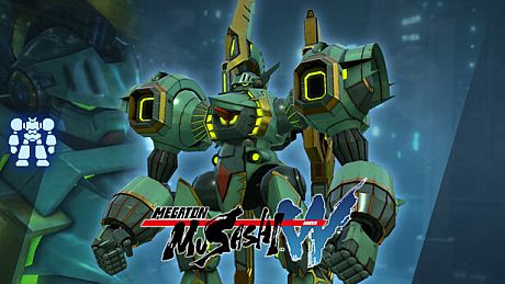 MEGATON MUSASHI W: WIRED - Rogue "Arthur Riser (Dragon Green)" DLC