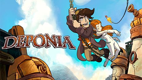 Deponia Game