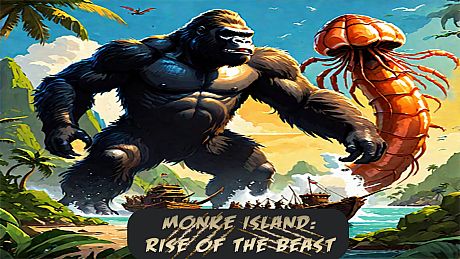 Monke island: Rise Of The Beast Game