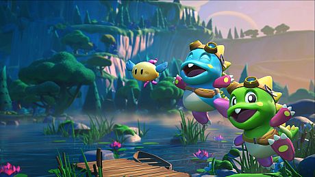 Puzzle Bobble 3D: Vacation Odyssey Game