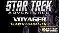 Fantasy Grounds - Star Trek Adventures: Voyager Player Characters