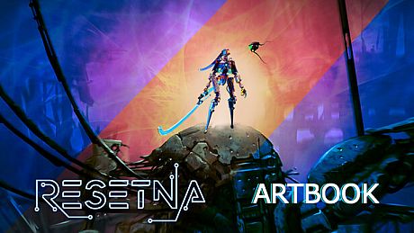 ReSetna Official Artbook DLC