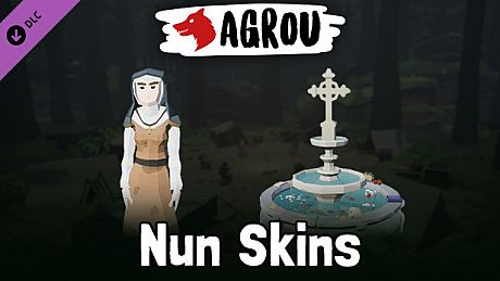 Agrou - Nun Skins DLC