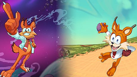 Bubsy 4D + Bubsy in: The Purrfect Collection Game