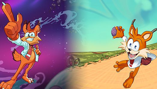 Kup Bubsy 4D + Bubsy in: The Purrfect Collection na PC