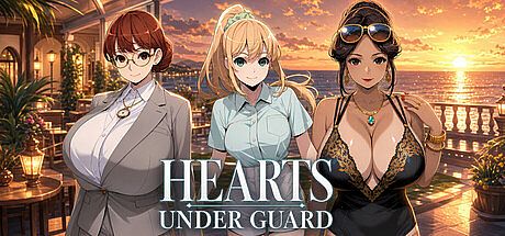 Hearts Under Guard Game