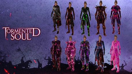 Tormented Soul - Ayana's Founder Cosmetics Bundle DLC