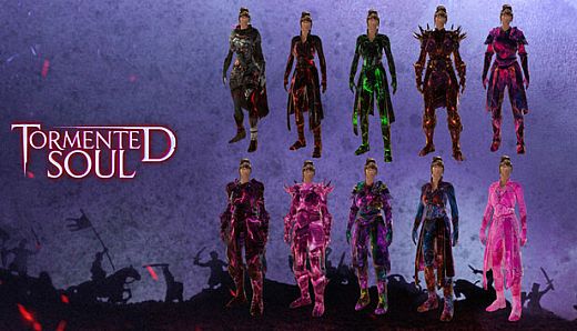 Tormented Soul - Ayana's Founder Cosmetics Bundle