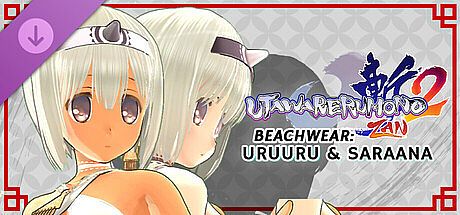 Utawarerumono: ZAN 2 - DLC Beachwear: Uruuru & Saraana DLC