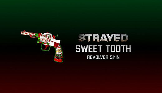 Strayed - Sweet Tooth Revolver Skin