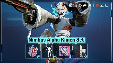 Exoprimal - Nimbus Alpha Kimen Set DLC