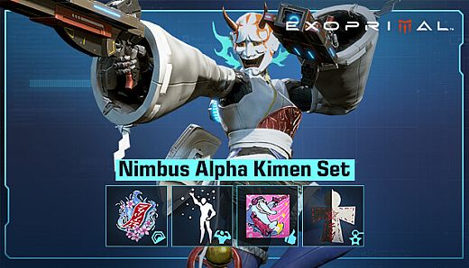 Exoprimal - Nimbus Alpha Kimen Set