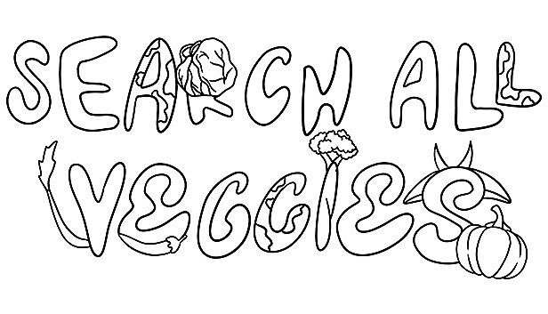 Buy SEARCH ALL - VEGGIES