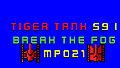 Tiger Tank 59 Ⅰ Break The Fog MP021