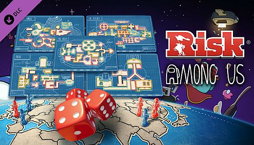 RISK: Global Domination - Among Us Map Pack