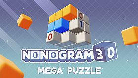 Nonogram 3D : Mega Puzzle