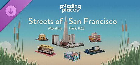 Puzzling Places - Monthly Pack #22 - Streets of San Francisco